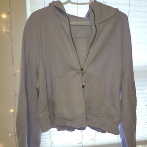 Lululemon oversized 1/2 zip